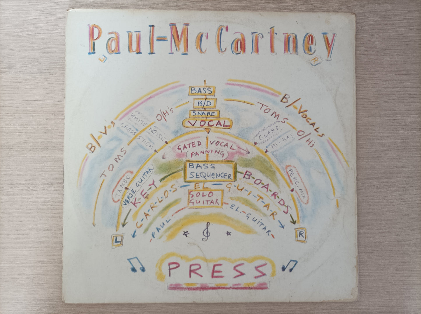 Lp Vinil Paul McCartney Press