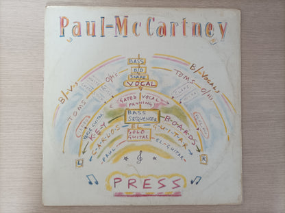 Lp Vinil Paul McCartney Press