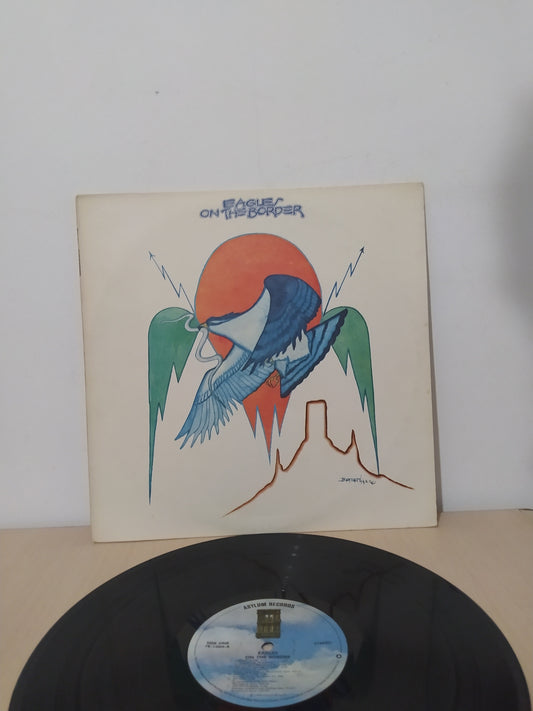 Lp Vinil Eagles On The Border Importado