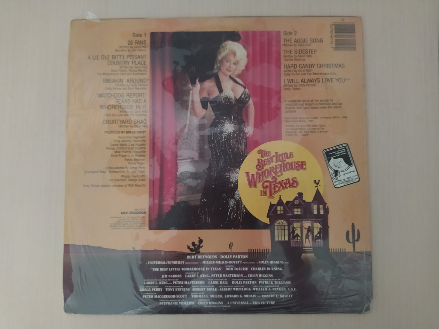 Lp Vinil The Best Little Whorehouse In Texas Importado