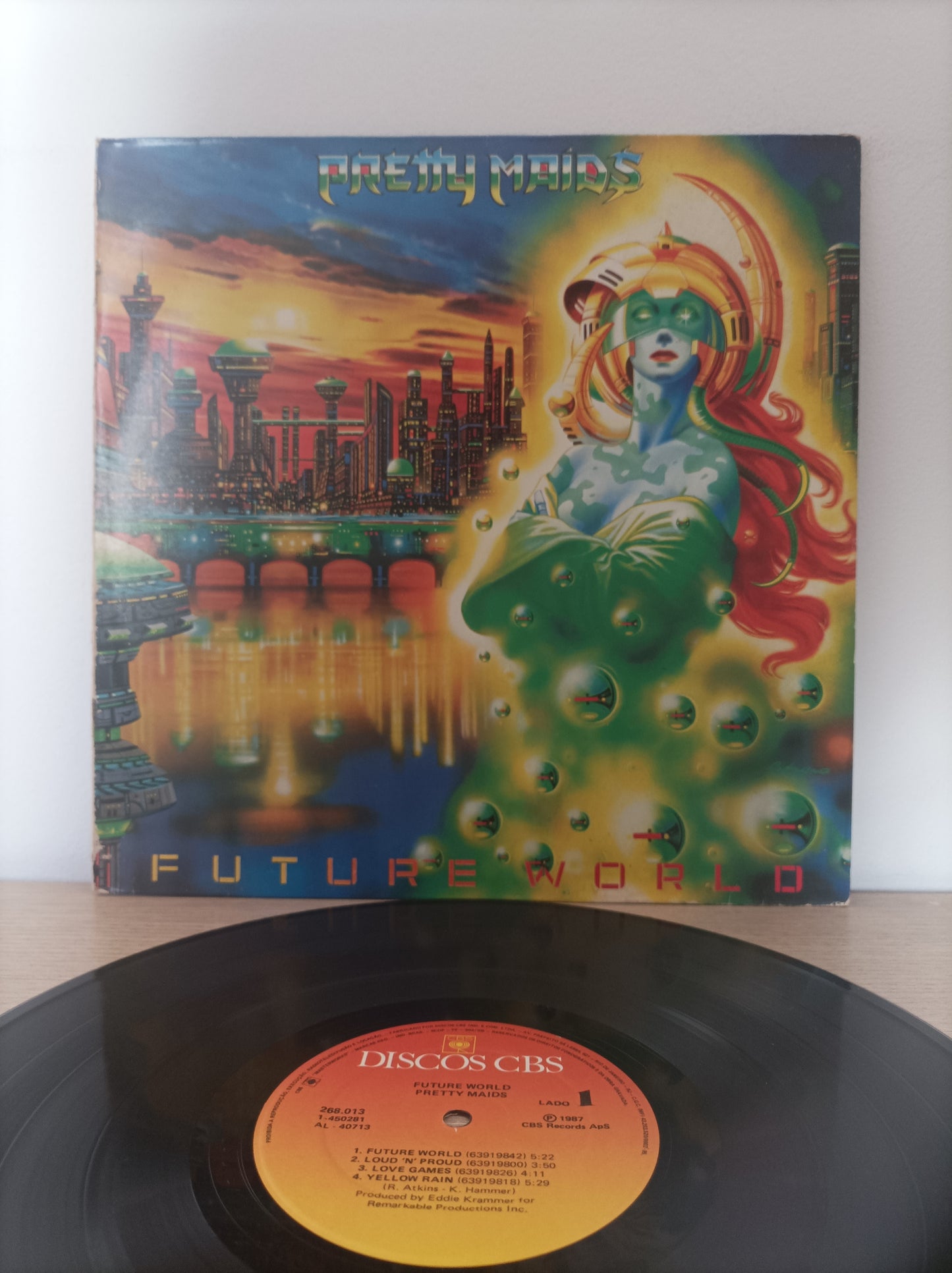 Lp Vinil Pretty Maids Future World
