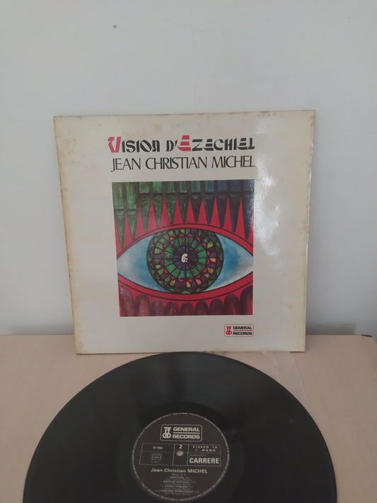 Lp Vinil Jean Christian Michel Vision D'ezechiel