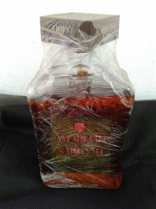 Garrafa De Licor Amaretto Saronno Antiga