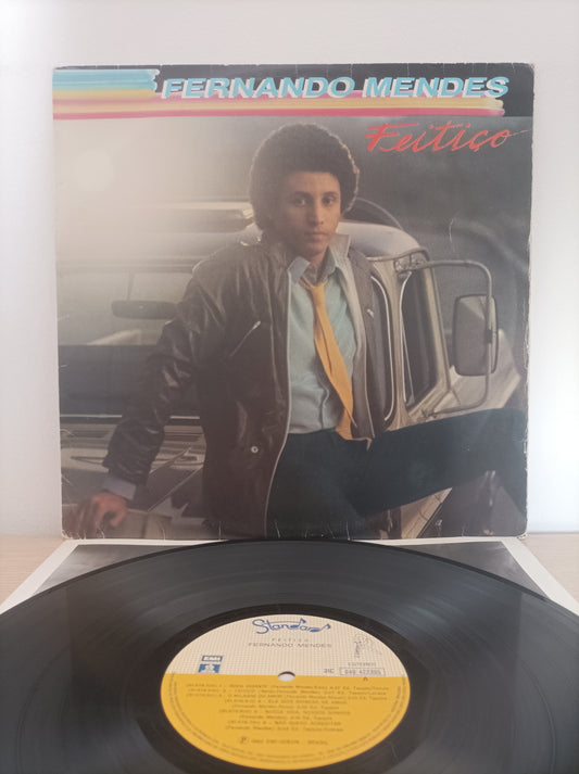 Lp Vinil Fernando Mendes Feitiço Com encarte