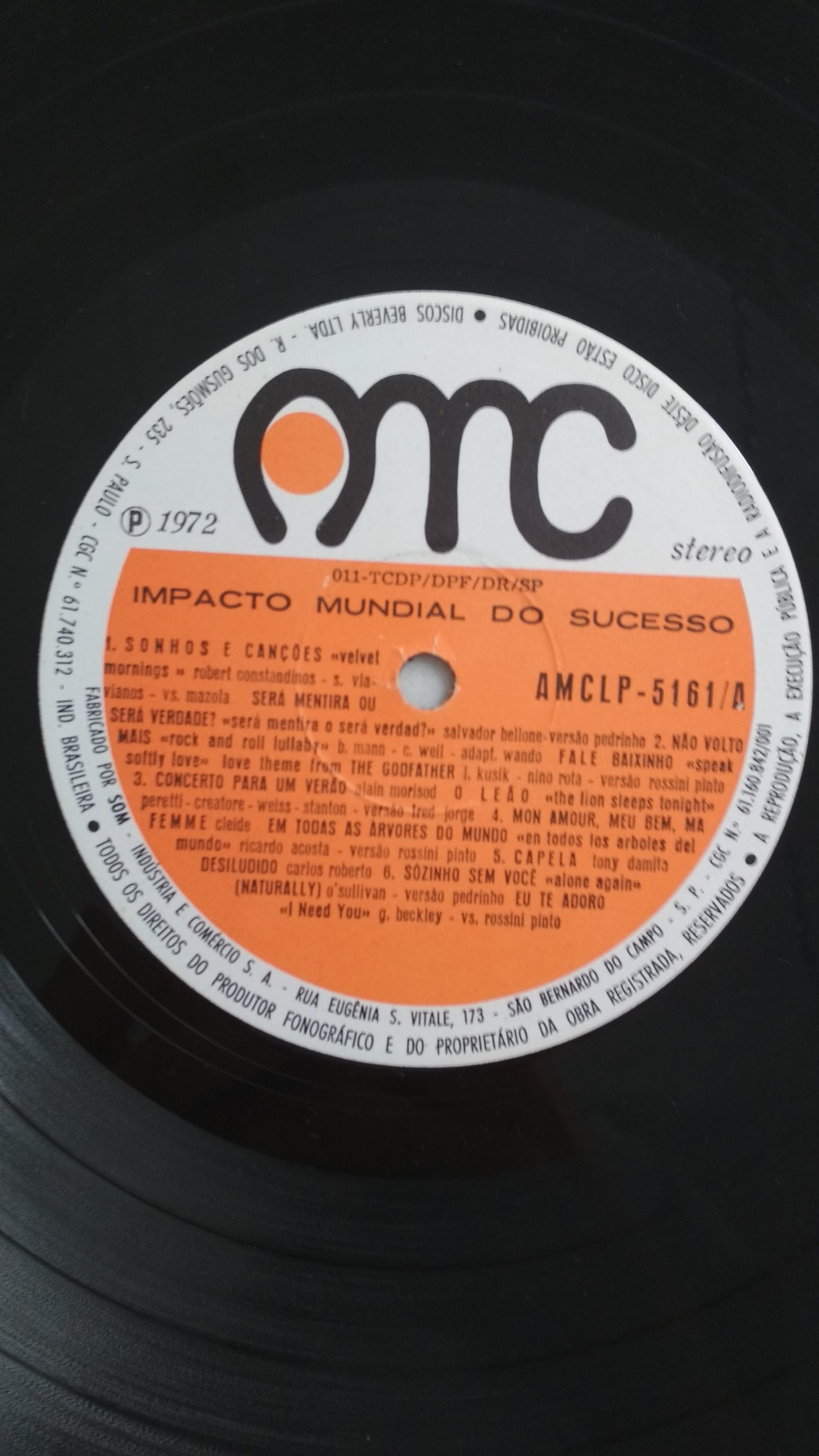 LP Vinil Impacto Musical