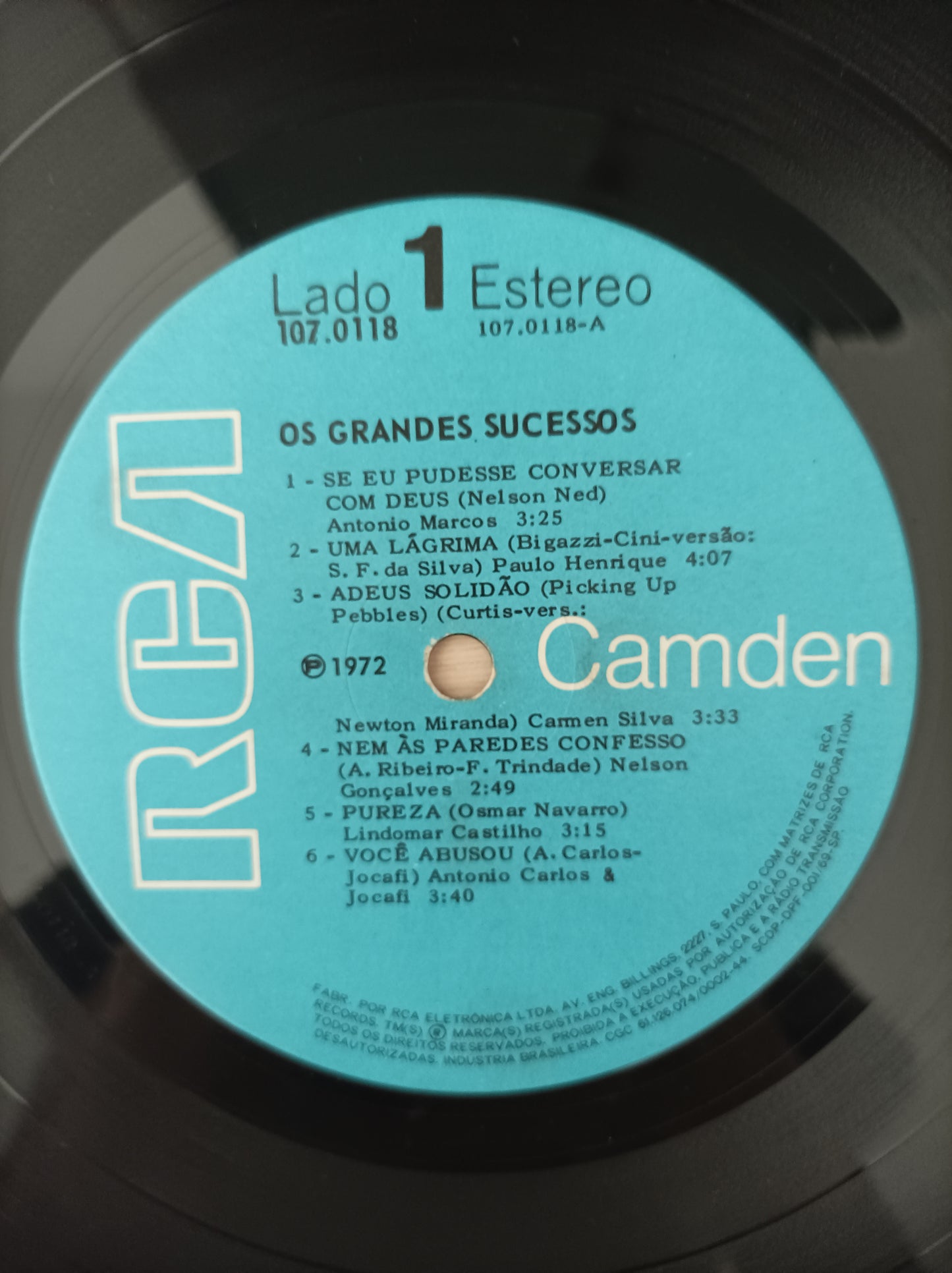 Lp Vinil Os Grandes Sucessos