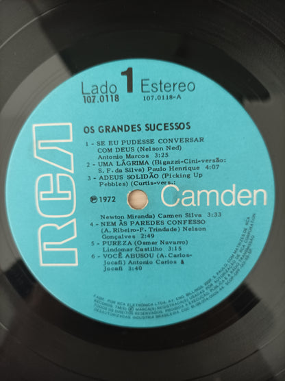 Lp Vinil Os Grandes Sucessos