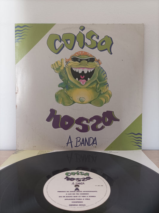 Lp Vinil Coisa Nossa A Banda Com encarte