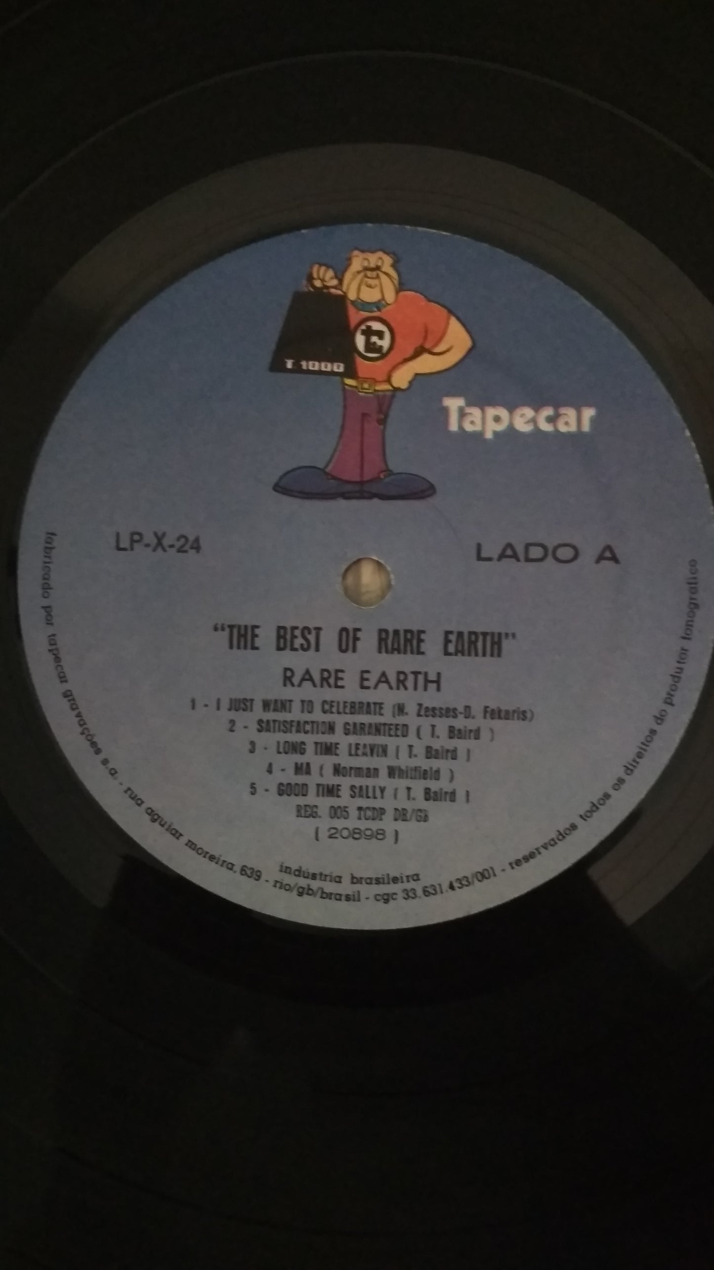 Lp Vinil Rare Earth The Best of