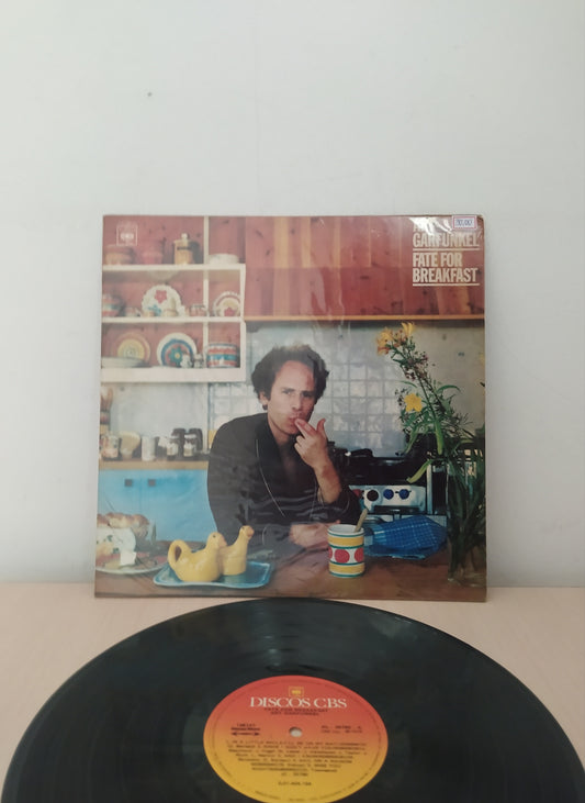 Lp Vinil Art Garfunkel Fate for breakfast