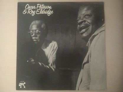 Lp Vinil Oscar Peterson & Roy Eldridge