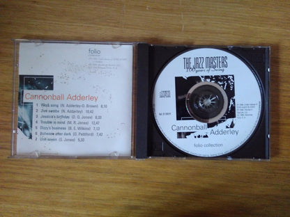 Cd Cannonball Adderley The Jazz Masters