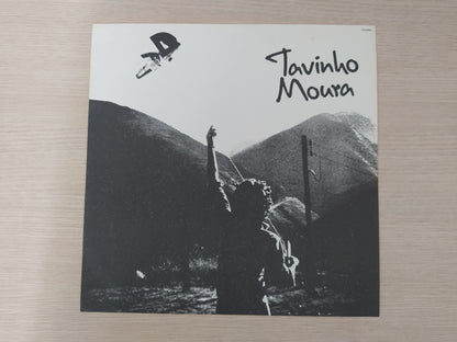Lp Vinil Tavinho Moura 1980 Com Encarte
