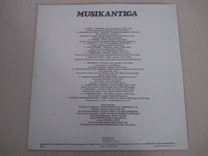 Lp Vinil Musikantiga Arranjo E Regência Leo Peracchi