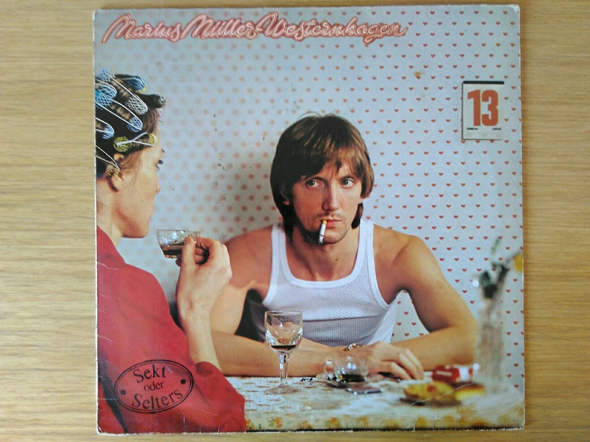 Lp Vinil Marius Muller Westernhagen