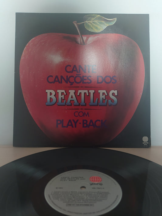 Lp Vinil The Beatles Cante Canções Com Playback
