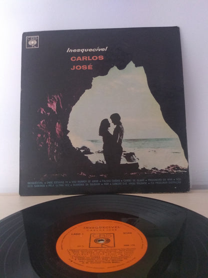 Lp Vinil Carlos José Inesquecível