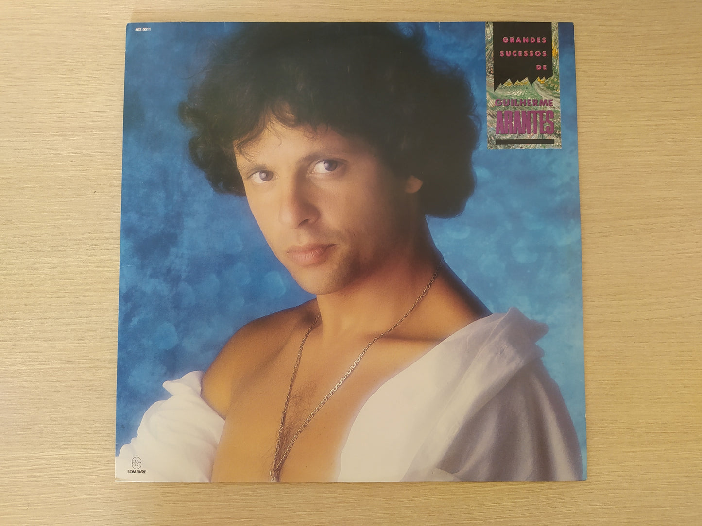 Lp Vinil Guilherme Arantes Grandes Sucessos De