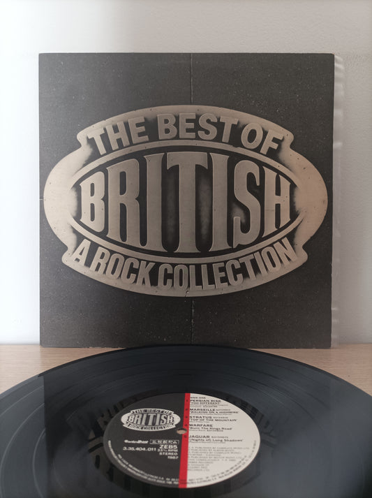 Lp Vinil The Best Of British A Rock Collection
