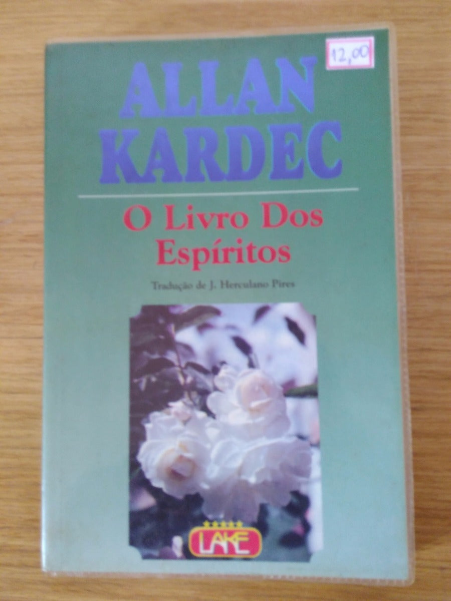 Livro O Livro Dos Espíritos Allan Kardec