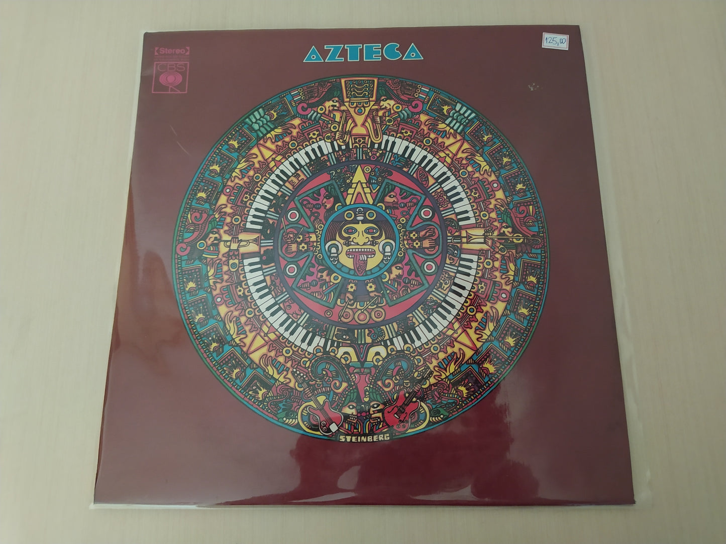 Lp Vinil Azteca