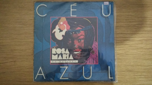 Lp Vinil Rosa Maria Céu Azul