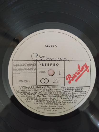 Lp Vinil Clube A