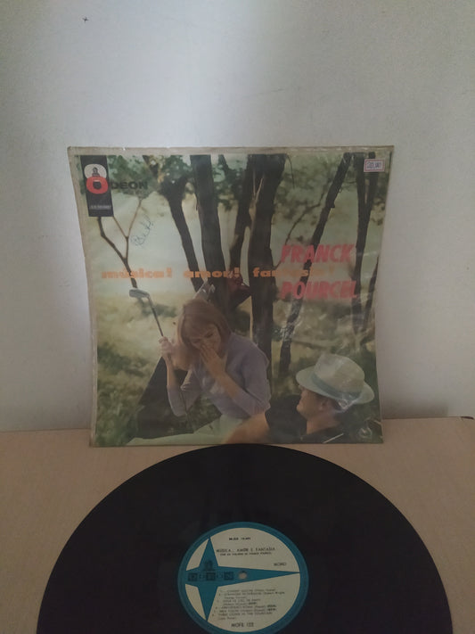 Lp Vinil Franck Pourcel Música! Amor! Fantasia!