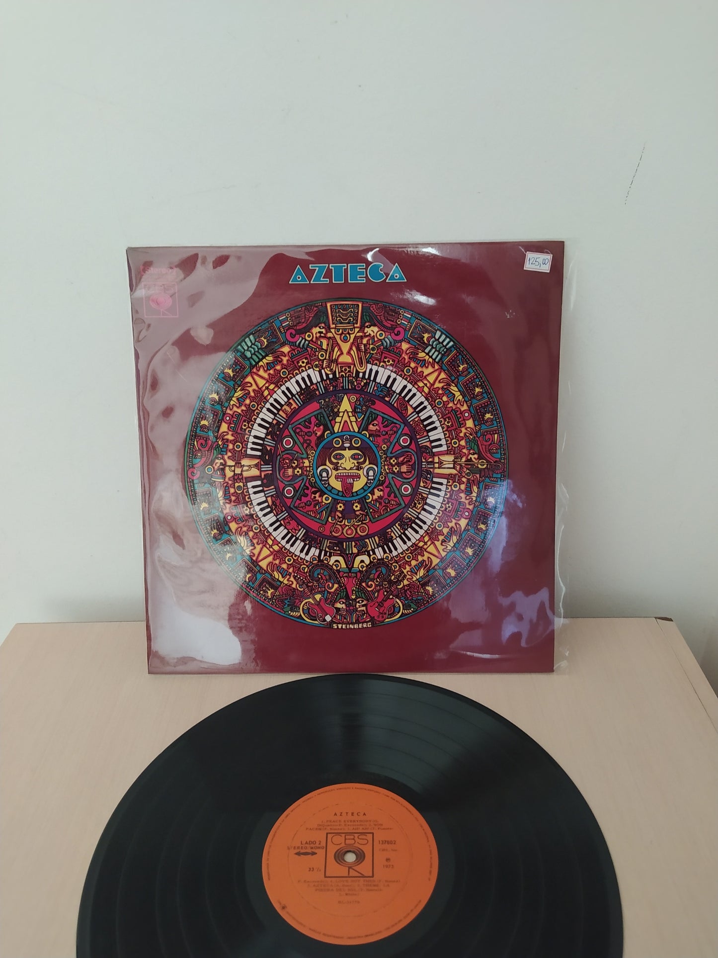 Lp Vinil Azteca