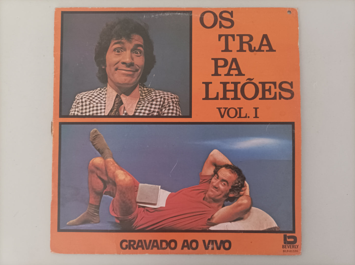 Lp Vinil Os Trapalhões Vol. 1