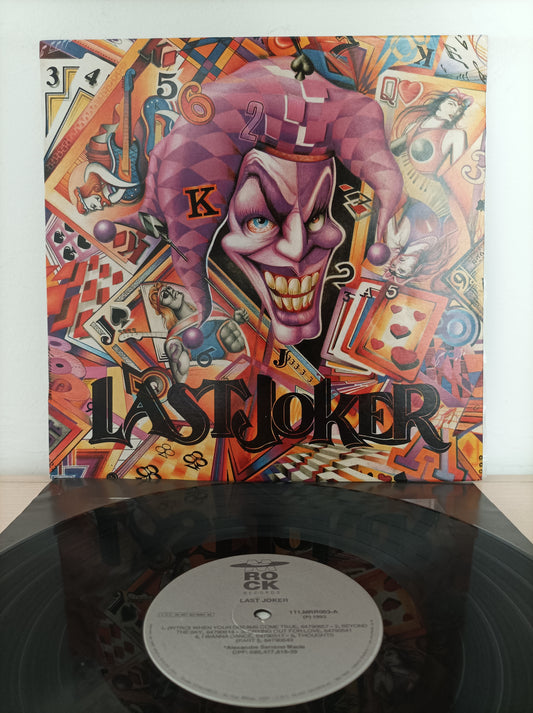 Lp Vinil Last Joker 1993 Com encarte
