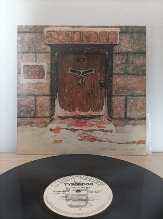 Lp Vinil Tysondog Beware Of The Dog