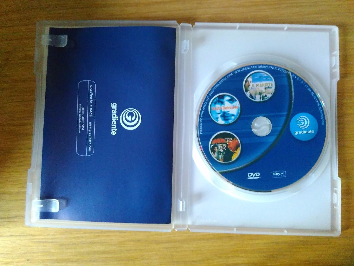 DVD - Divx Gradiente Pianista Um Triz Efeito Borboleta