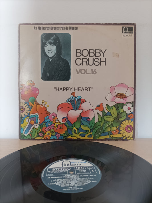 Lp Vinil Bobby Crush As Melhores Orquestras do Mundo Vol. 16
