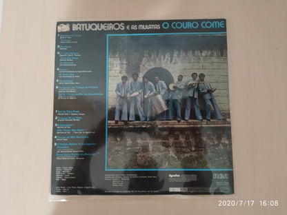 Lp Vinil Os Batuqueiros E As Mulatas O Couro Come