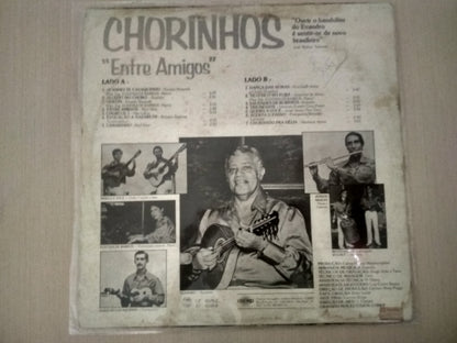 Lp Vinil Evandro e seu regional Chorinhos