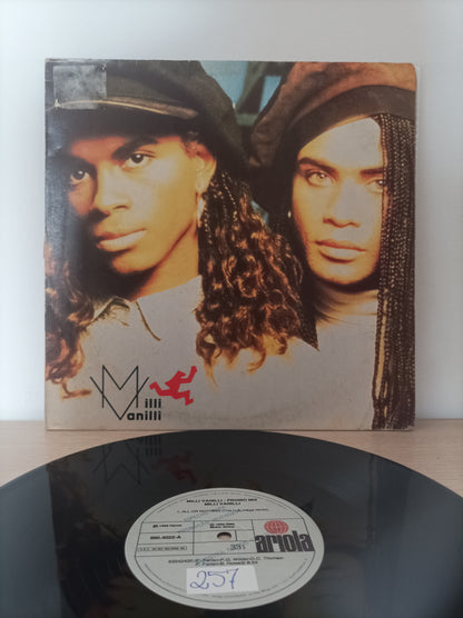 Lp Vinil Milli Vanilli Promo Mix