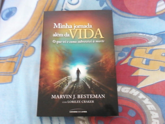 Livro Minha Jornada Além Da Vida