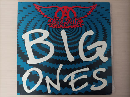 Lp Vinil Aerosmith Big Ones Duplo Com encartes