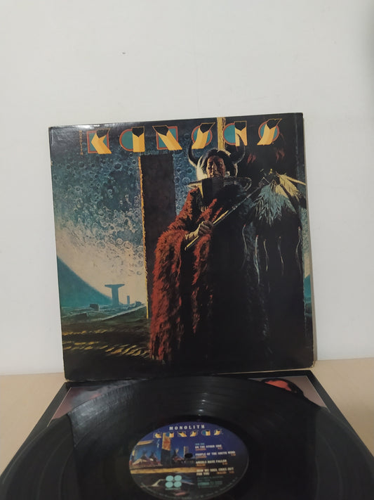 Lp Vinil Kansas Monolith Capa Dupla Com Encarte Importado