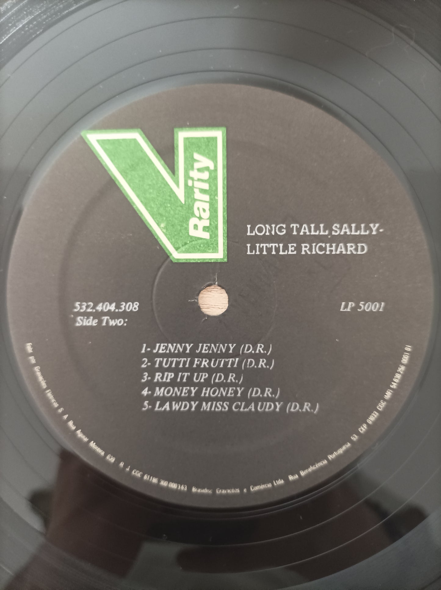 Lp Vinil Little Richard Long Tall Sally