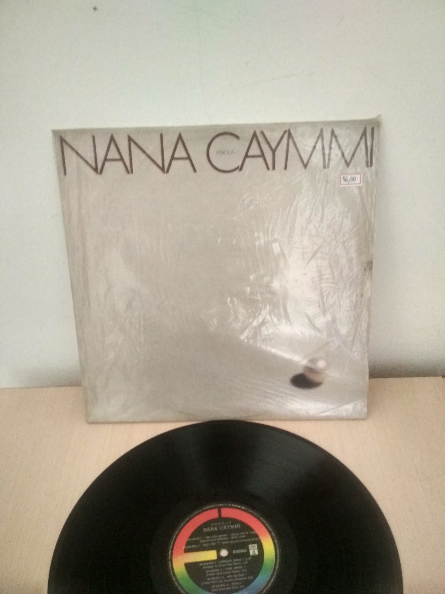 Lp Vinil Naná Caymmi Pérola