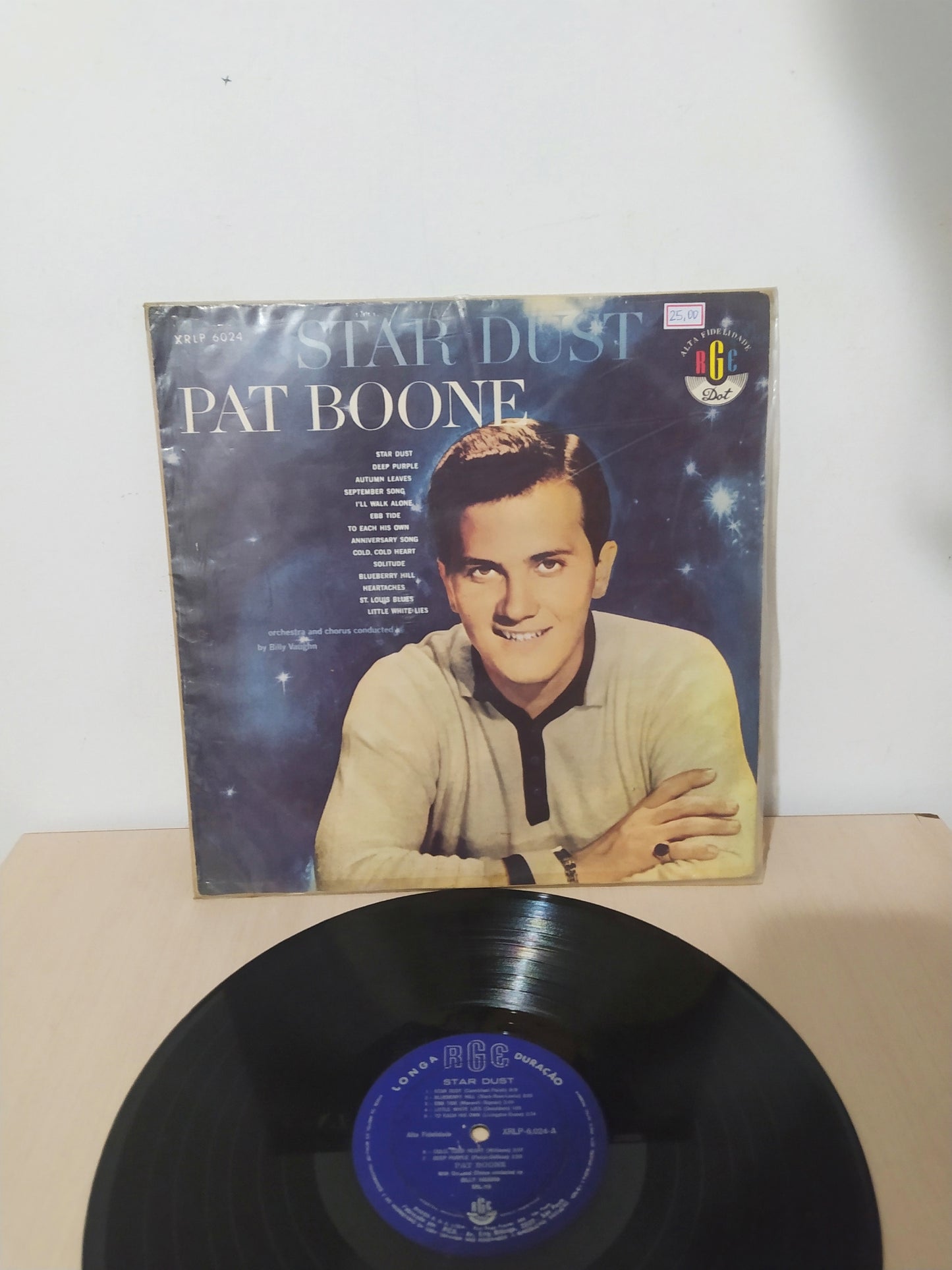 Lp Vinil Pat Boone Star Dust