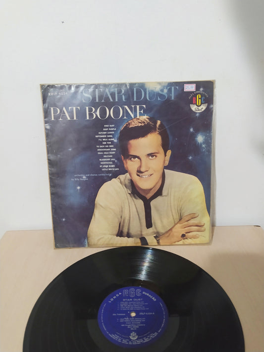 Lp Vinil Pat Boone Star Dust