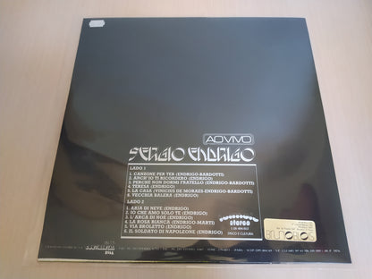 Lp Vinil Sergio Endrigo Ao Vivo