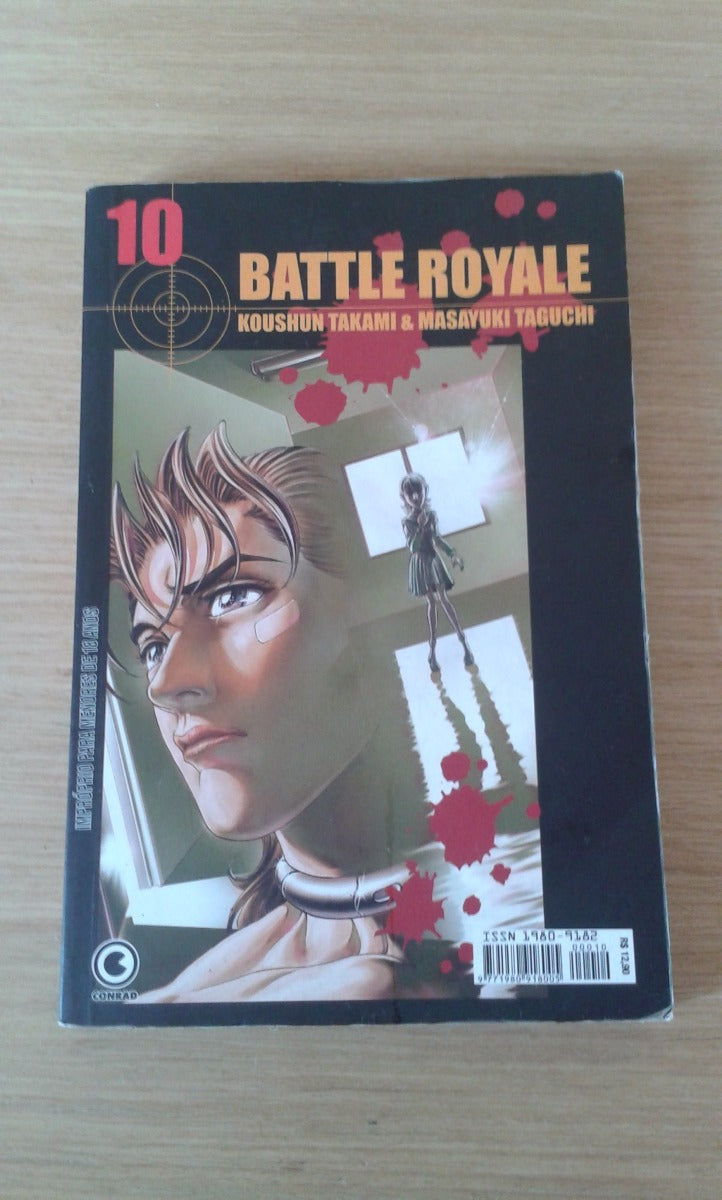 Hq Mangá Battle Royale Nº 10