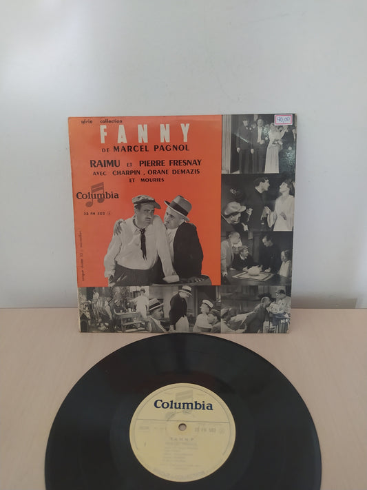 Lp Vinil Fanny De Marcel Pagnol