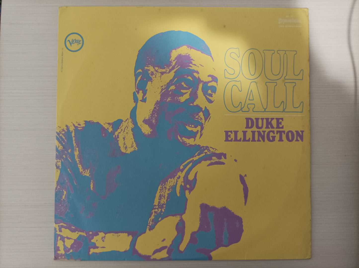 Lp Vinil Duke Ellington Soul Call