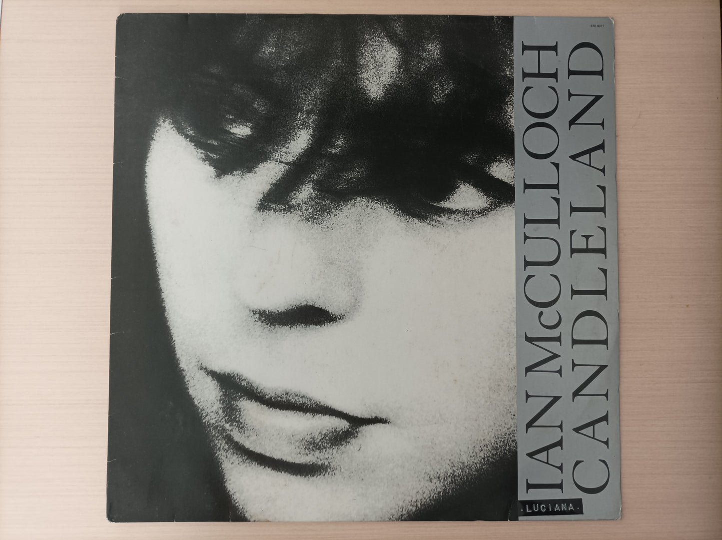 Lp Vinil Ian McCulloch Candleland