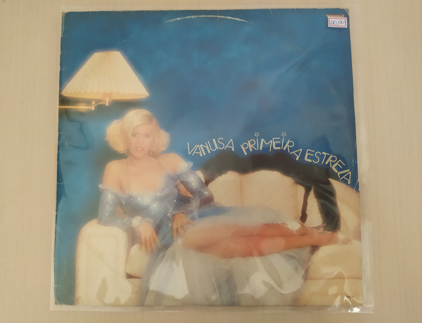 Lp Vinil Vanusa Primeira Estrela Com Encarte